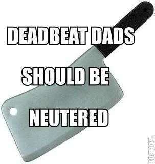 Deadbeat dads Pictures, Images and Photos
