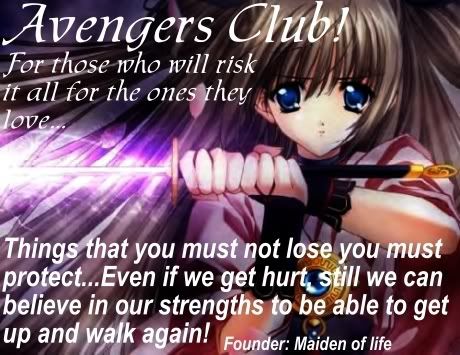 AVENGERS CLUB!
