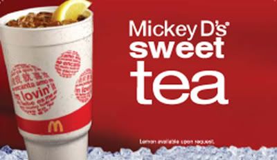 McDonalds Sweet Tea Pictures, Images and Photos