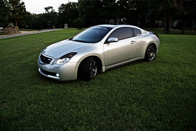 Nissan altima coupe nismo rims #4