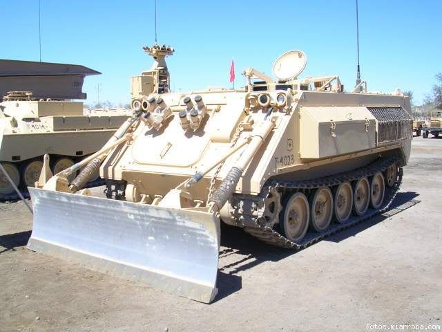 RAZONYFUERZA nuestro m113 Ejército de Chile