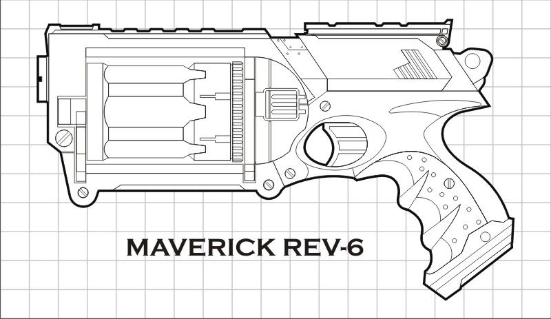 NerfMaverick-Vector-ScaleDrawing_zps1541cd42.jpg