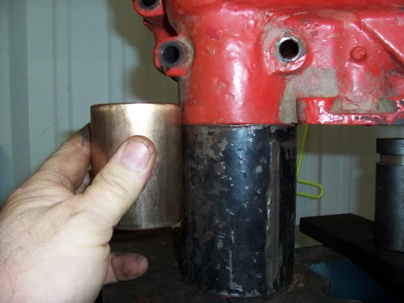 52 8N Ramrod cylinder sticking. Lift arms won't go down. Ford 9N, 2N