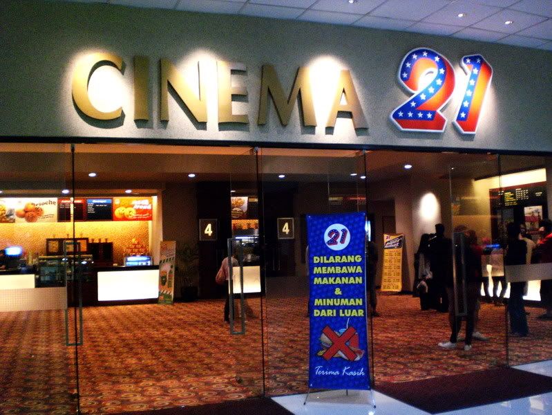 Jaringan Cineplex 21 Tanpa Pesaing