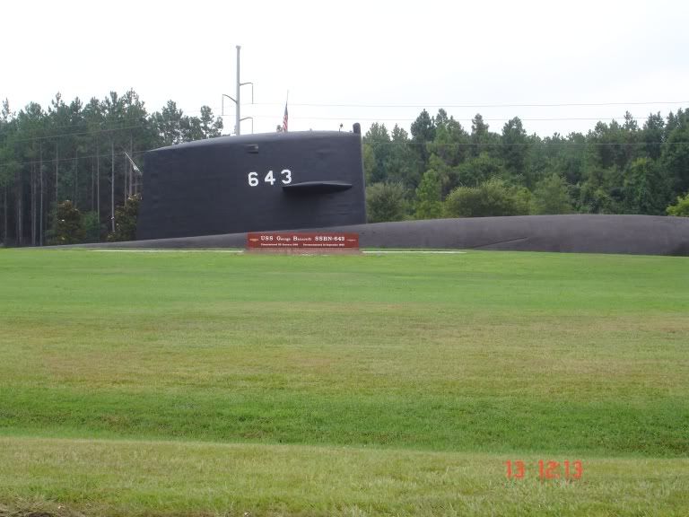 Kings Bay Naval Base, GA