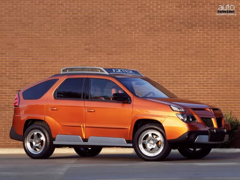 2004 Pontiac Aztek Rally. Ok I would have to say THIS is