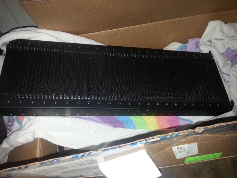 6.0 homemade remote oil cooler setup Ford Power Stroke Nation