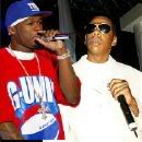 Jay Z and 50 Cent Pictures, Images and Photos