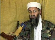 Bin Laden Smoking