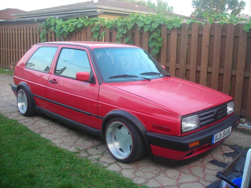 I had them on my B5 Passat my mk2 GTI they were great not as stiff as I 