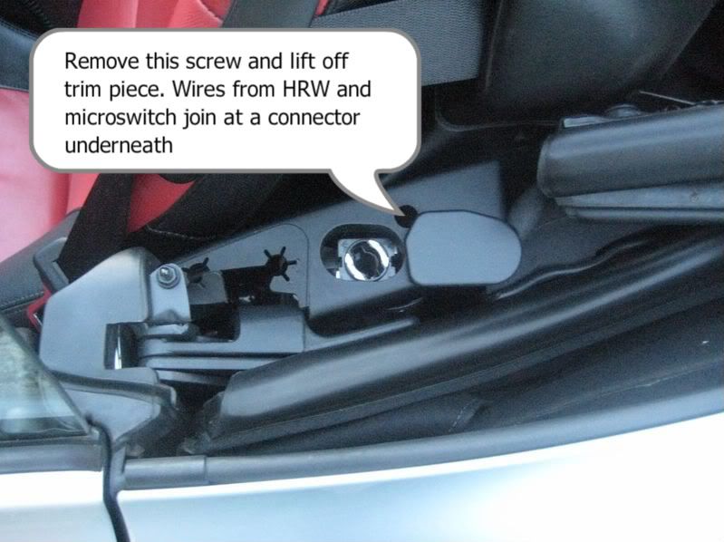 Roof micro switch BMW Z1 Z4 Z8 Z3 Forum and Technical Database