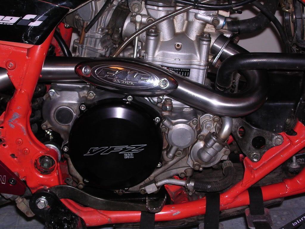 Heat Shield Fab Tech Ideas? Yamaha YFZ450 Forum YFZ450, YFZ450R, YFZ450X Forums