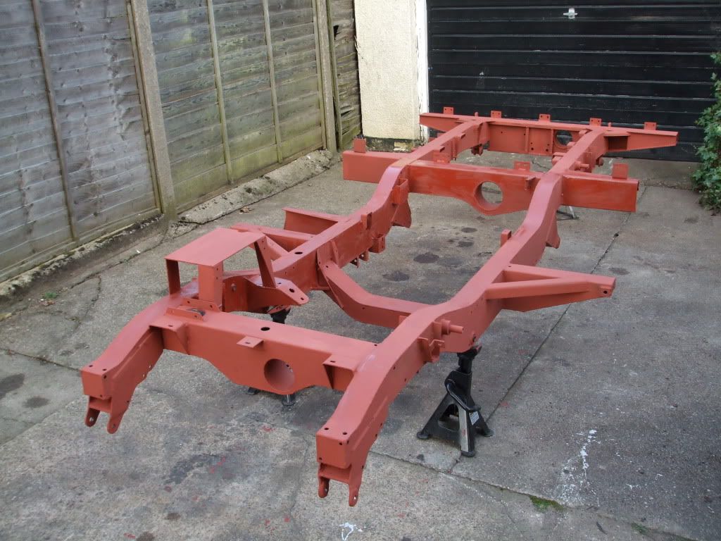 Paint galvanised chassis or not? LandyZone Land Rover Forum