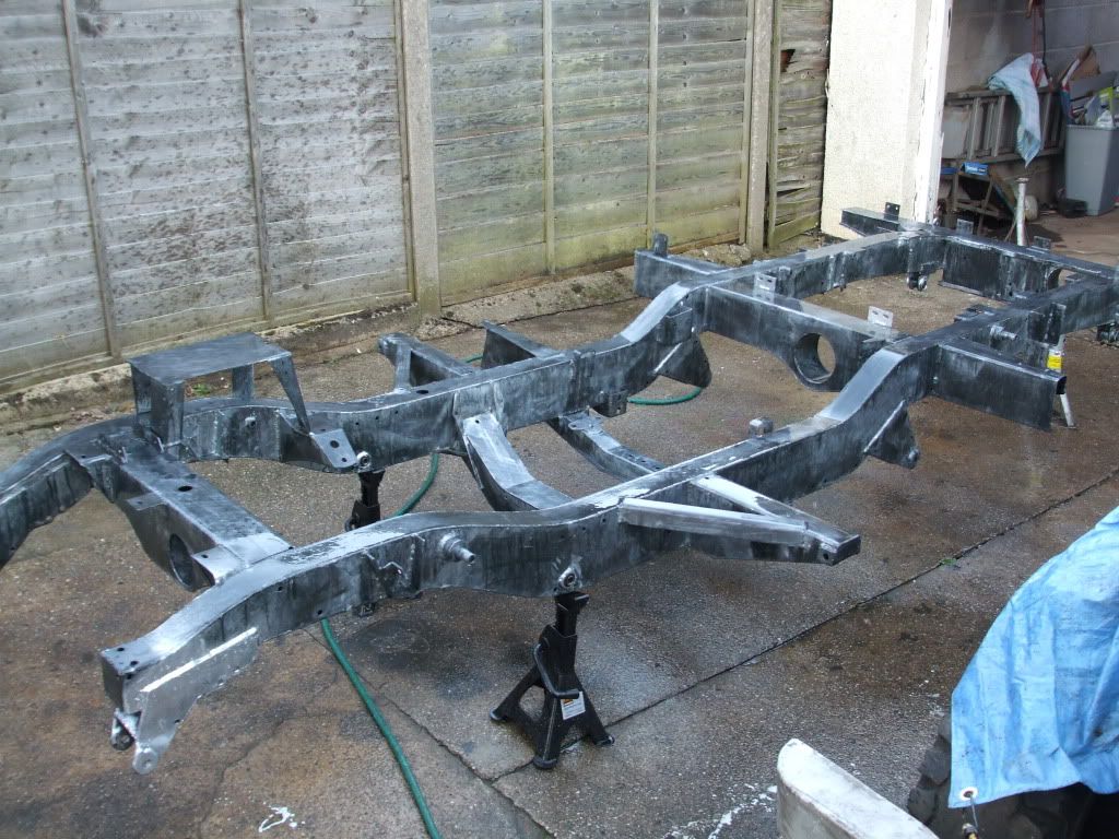 Paint galvanised chassis or not? LandyZone Land Rover Forum