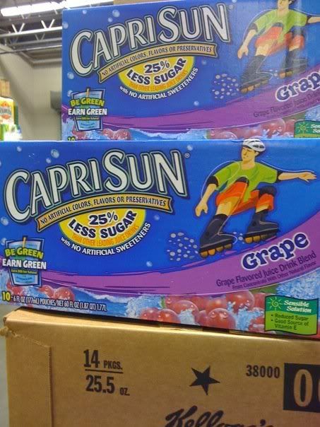 grape capri sun