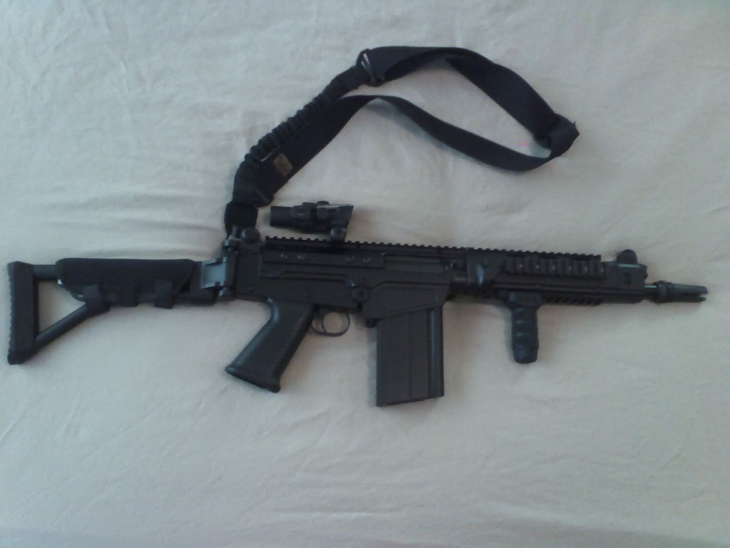 WTS DSA FAL RAIL INTERFACE SHORT HANDGUARD The FAL Files