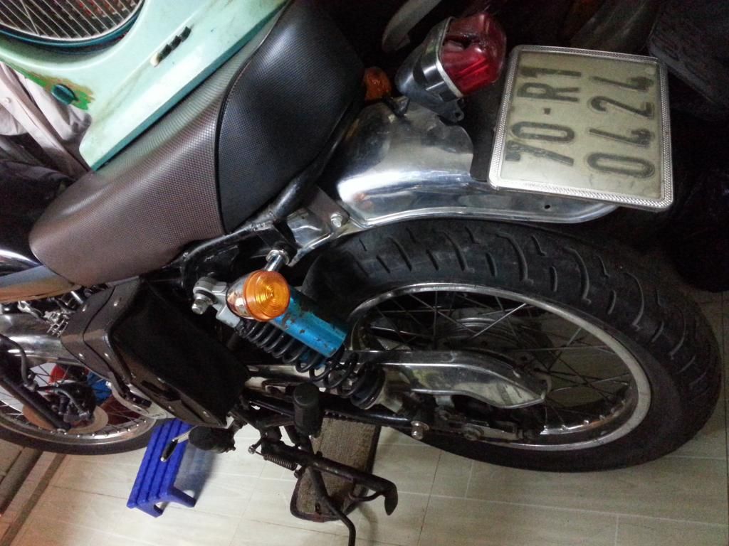 HCM - suzuki GN125 đi nhanh cuối tuần - 4