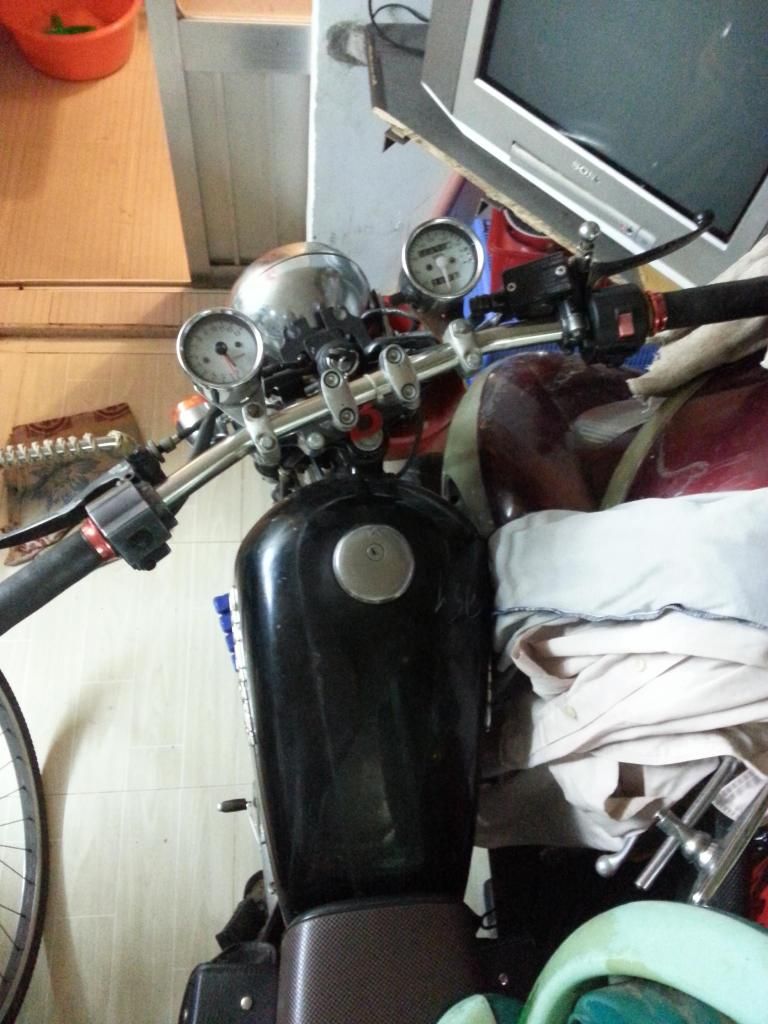 HCM - suzuki GN125 đi nhanh cuối tuần - 2