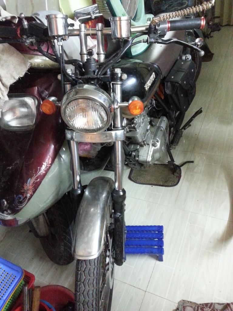 HCM - suzuki GN125 đi nhanh cuối tuần - 1