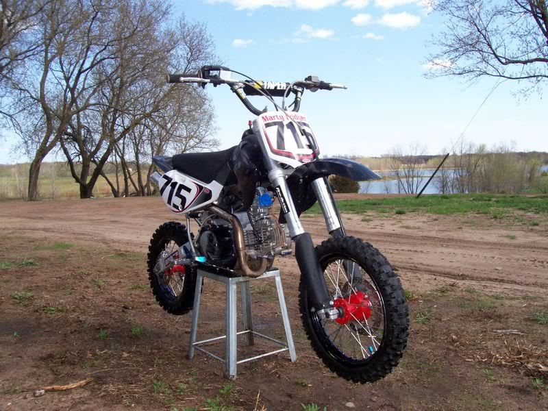drz 110 pit bike