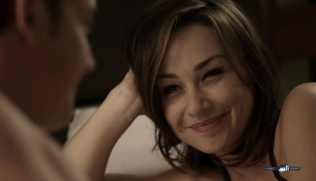 Danielle Harris couple