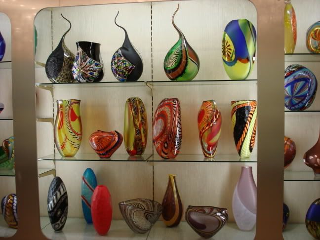 Murano glass gallery