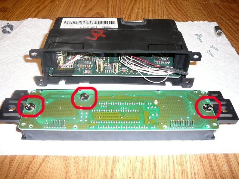 '94-'96 Fleetwood HVAC Control Unit Swap