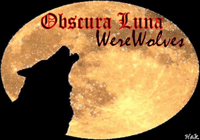 Obscura Luna  - Werewolves
