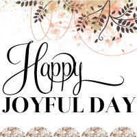 happy joyful day