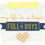 my life in a house full of boys