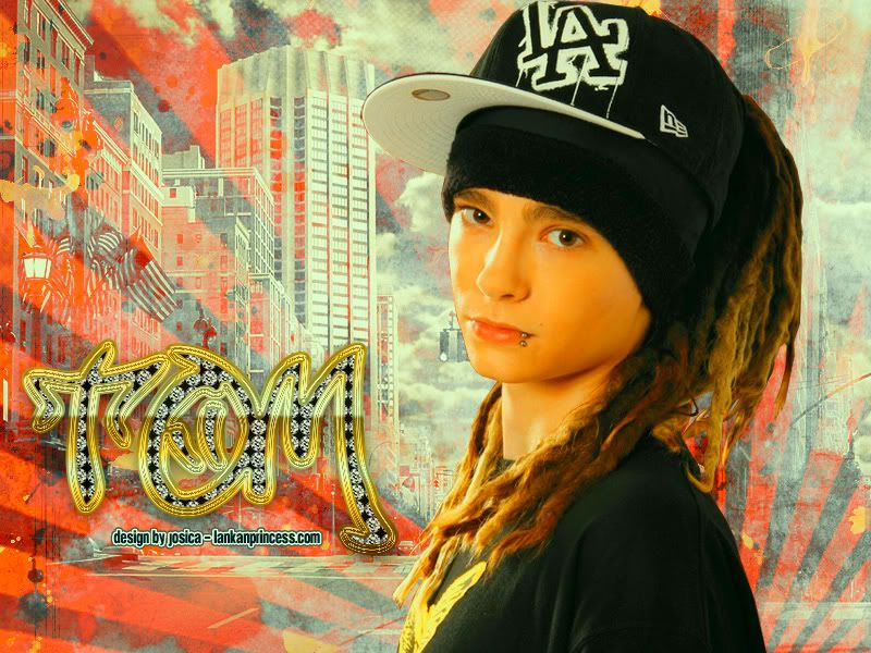 tom kaulitz wallpaper. tom kaulitz from tokio hotel