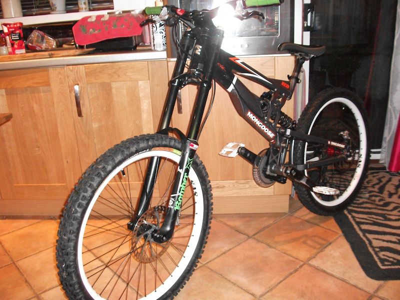 custom downhill bike builder