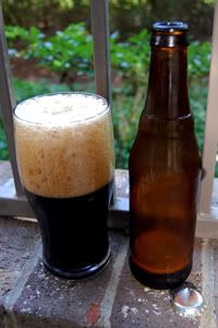 Homebrewed Young At Heart Stout
