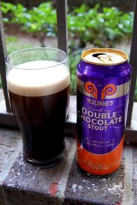 Young's Double Chocolate Stout (Nitro-Can)