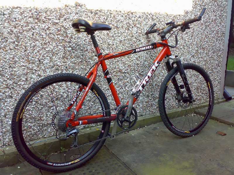 Stolen Trek 8900 Giant Reign Chester Singletrack World