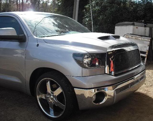 Toyota tacoma ram air hoods