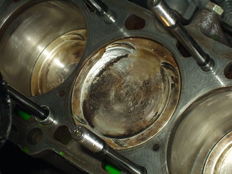 PICS bent four intake valves PICS