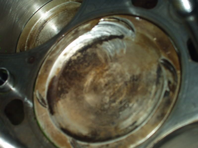 PICS bent four intake valves PICS