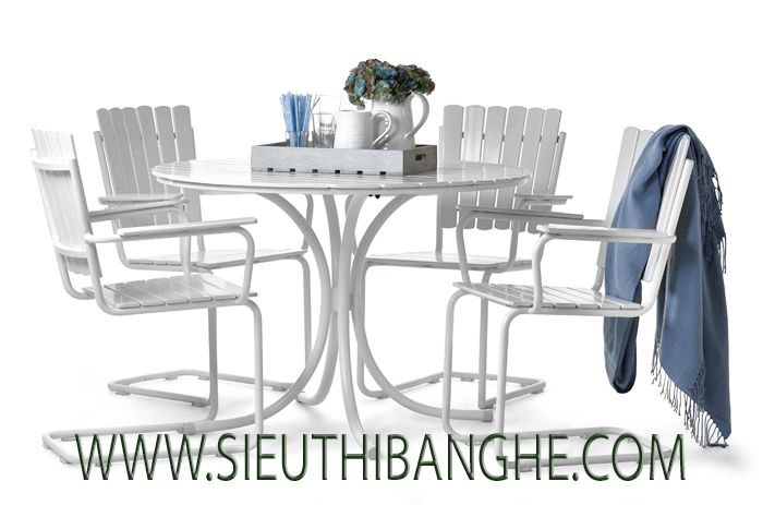 bàn ghế ngoài trời