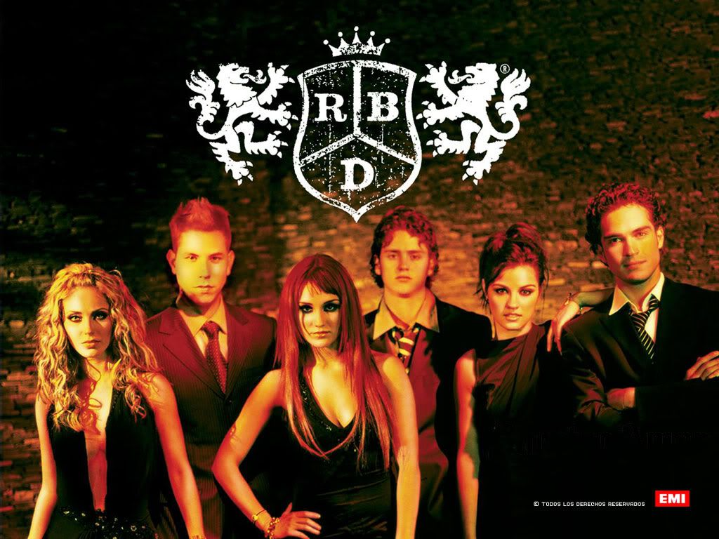 REBELDE Pictures, Images and Photos