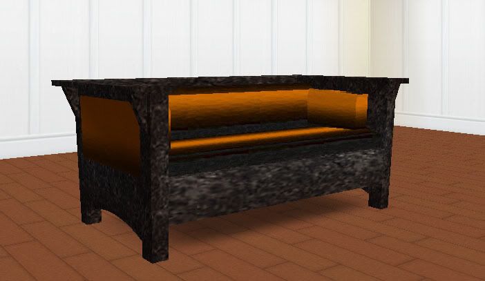 Haunted Halloween Couch