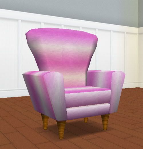 Pink Perfection Chair
