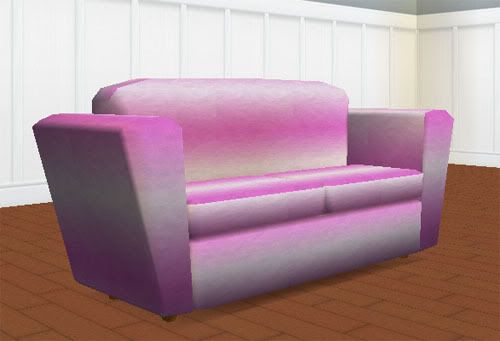 Pink Perfection Couch