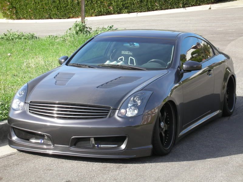 Lowest Slammed G35 Post pictures suspension Page 4 G35Driver
