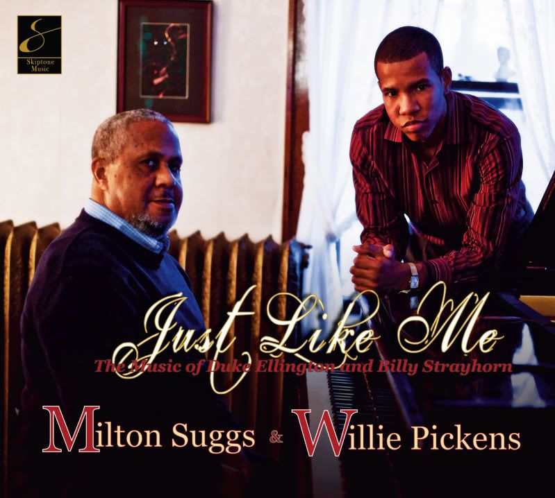 Just Like Me: The Music of Duke Ellington and Billy Strayhorn by Milton Suggs