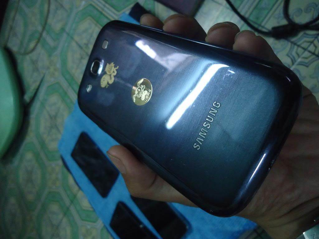 SS Galaxy S3 i9300 Blue đẹp 99% 4T..... - 1