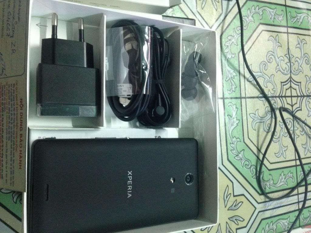 Sony ZR New 99,99% Full BOX PK còn BH đến tháng 4 /2015 giá tốt.. - 1