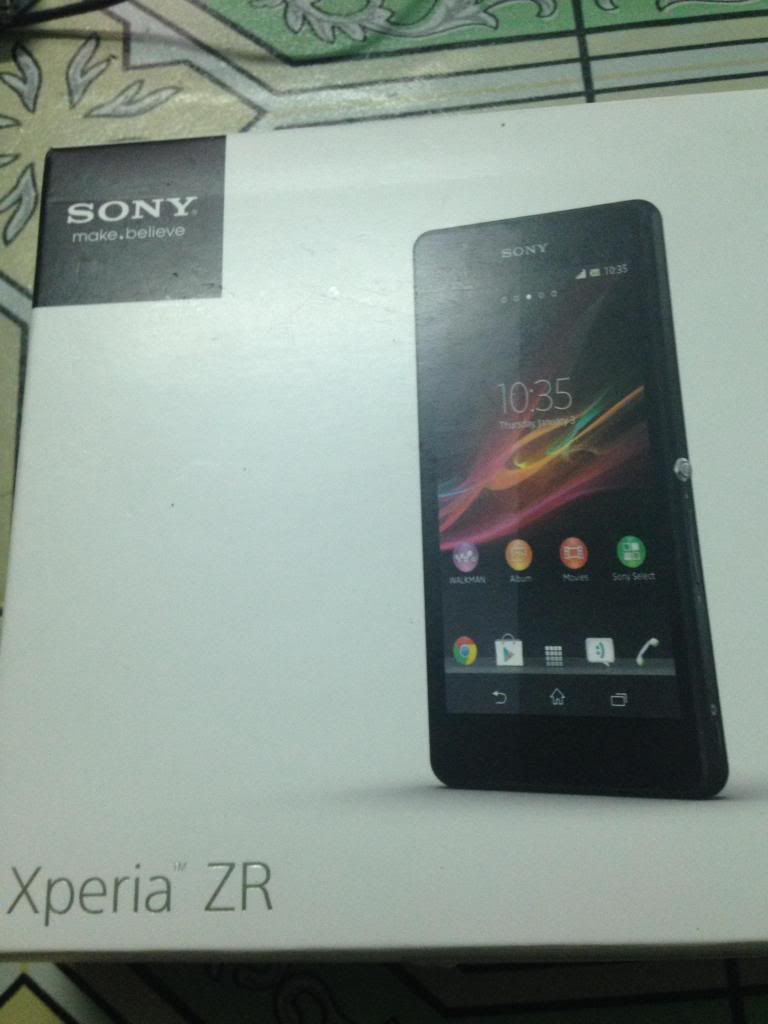 Sony ZR New 99,99% Full BOX PK còn BH đến tháng 4 /2015 giá tốt.. - 2