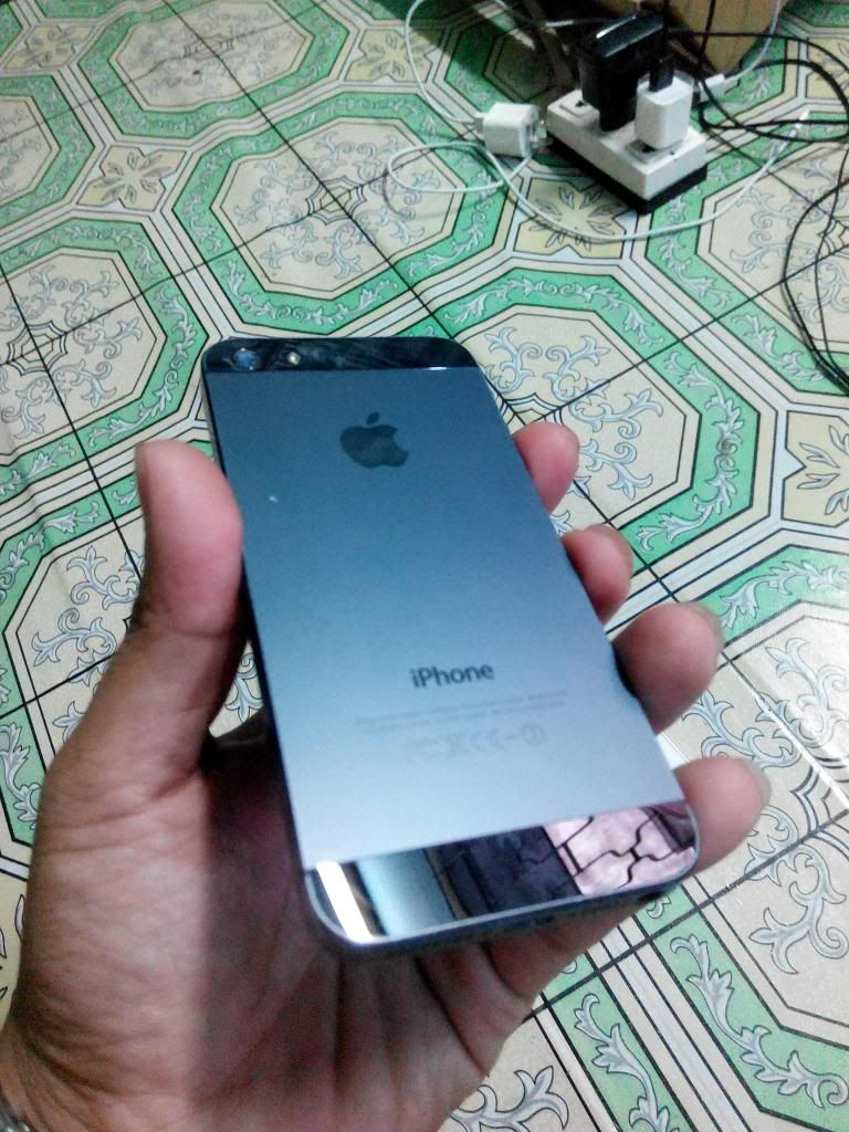 IPhone 5 Black 16G Zin 100% giá tốt