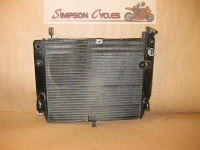 Yamaha  on 02 03 Yamaha R1 Radiator Cooler Yzf 1000 Yzfr1